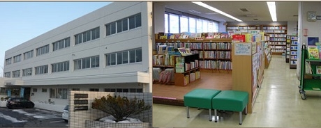 松浜図書館の写真