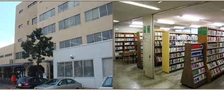 石山図書館の写真