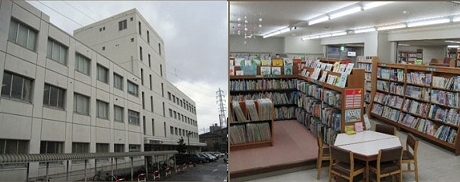 鳥屋野図書館の写真