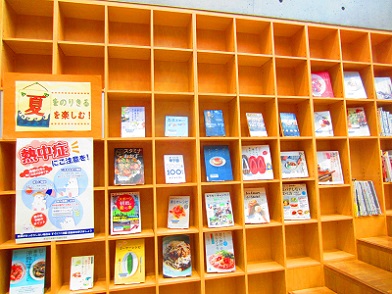 一般展示コーナーの写真