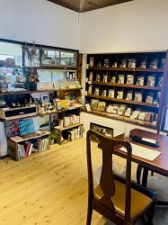 kokiriのごはんとおやつ展示の様子