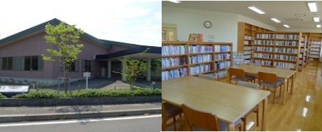 金津地区図書室の図書室