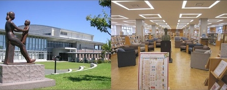 白根図書館の写真
