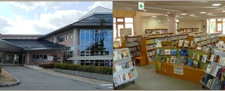 潟東図書館の写真