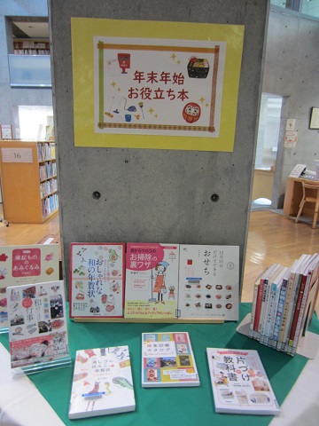 柱展示コーナーの写真