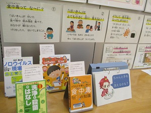 小展示コーナー2 小展示コーナー2