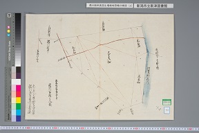 濁川新田真菰生場検地惣輪分検図（２）