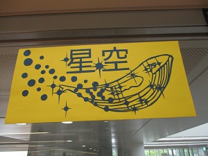 ガラス面展示2