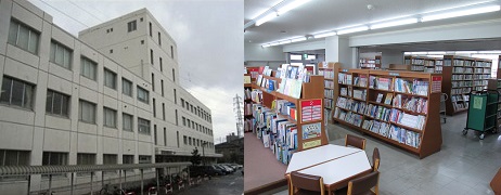 鳥屋野図書館の写真