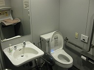 １・２階多目的トイレの写真