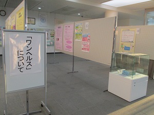 エントランス展示3